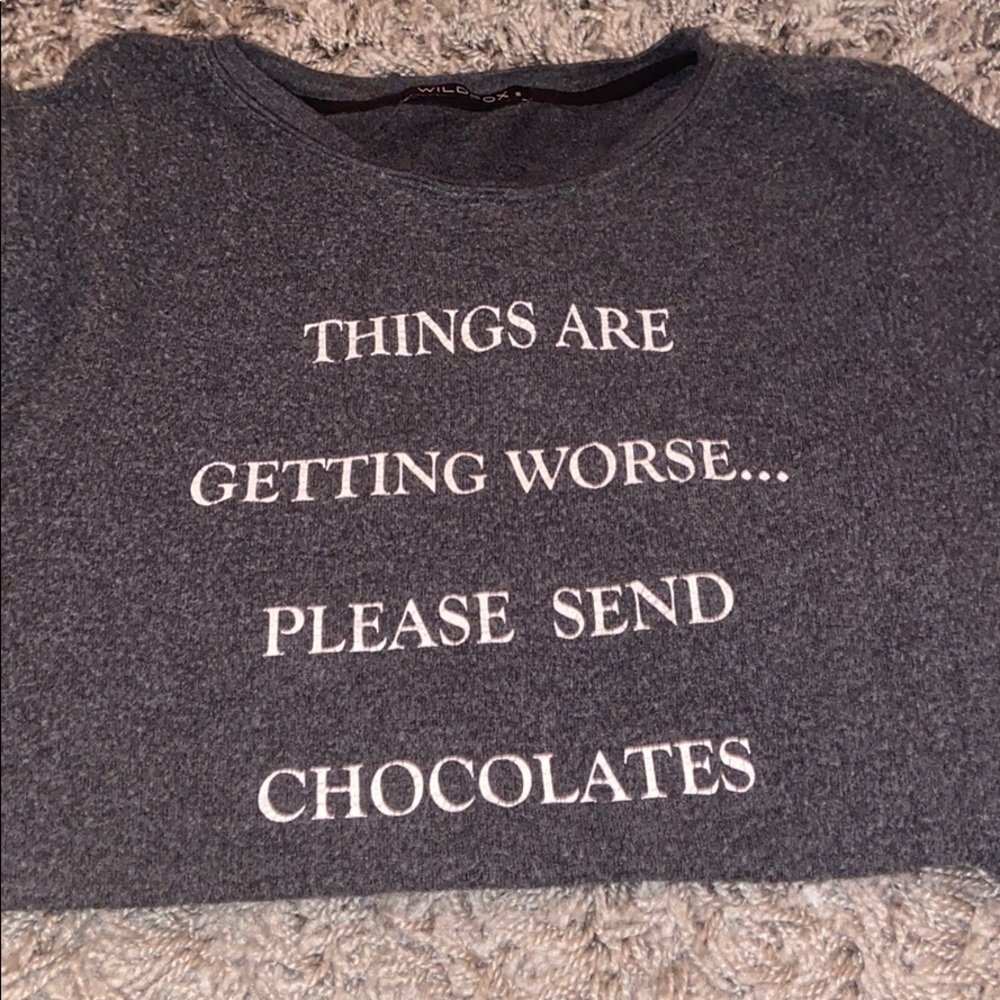Wildfox Sweatshirt size small